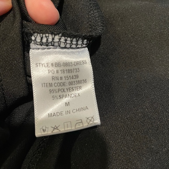 SOLD Forever21 Black Asymmetrical  Dress - Picture 11 of 11